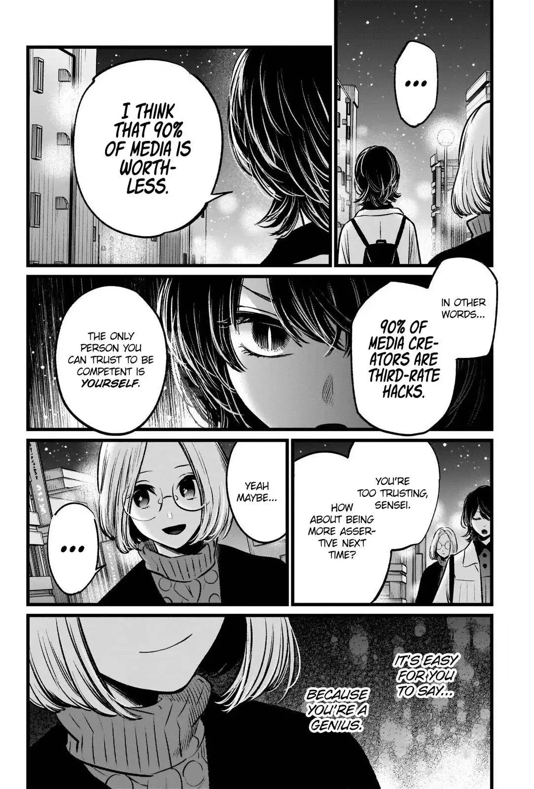 Oshi no Ko Chapter 47 3